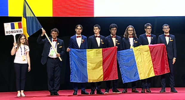 Medalii de aur, argint și bronz pentru olimpicii români la Olimpiada Internațională de Matematică Medalii de aur, argint și bronz pentru olimpicii români la Olimpiada Internațională de Matematică
