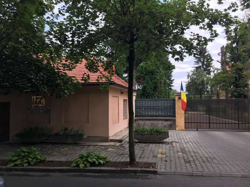 9 tineri mediciniști au primit astăzi, la Tg. Mureș, gradul de ofițer