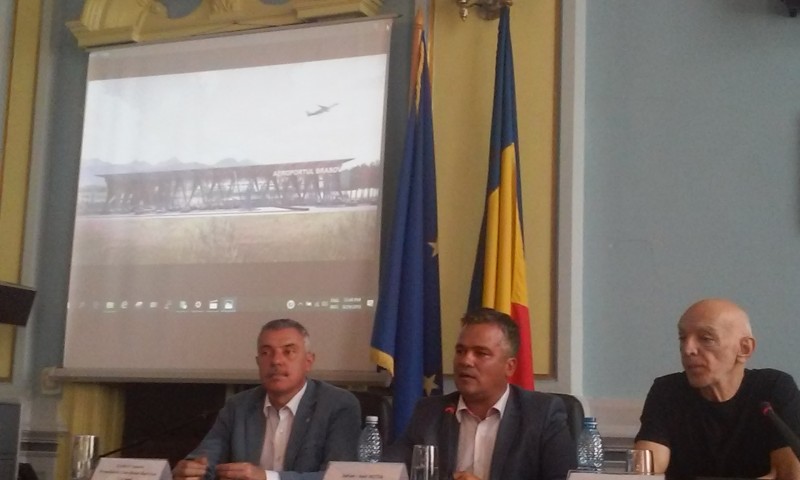 Stilul gotic va domina clădirea terminalului aeroportului Brașov – Ghimbav