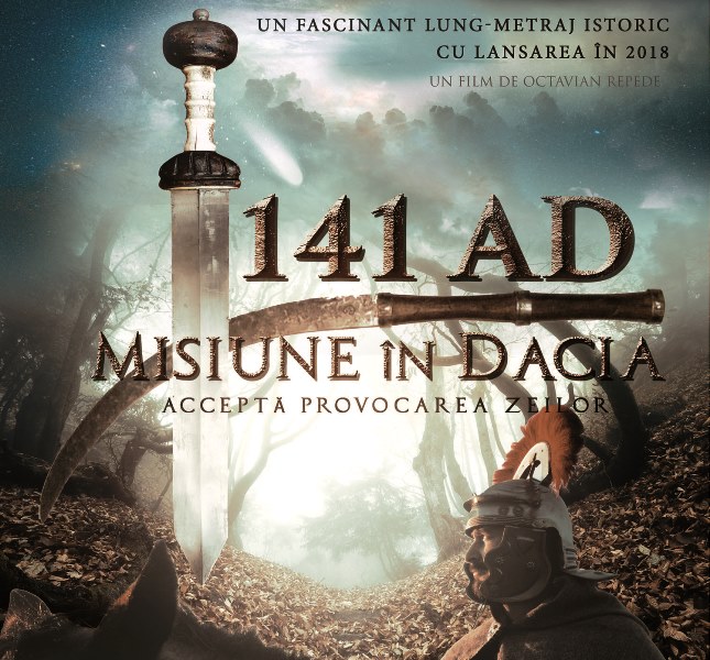 Proiecție publică în avanpremieră națională a unui film de istorie veche, la Tîrgu Mureș