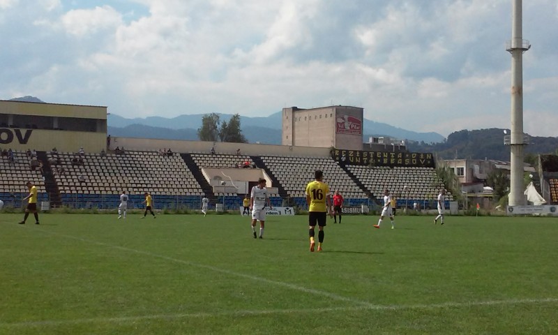 ACS SR Municipal Brașov a învins acasă, într-un meci amical, AFC Hărman: 1-0 (0-0)