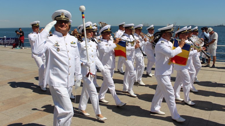 Muzica militară a forțelor navale, în premieră la Tîrgu Mureș