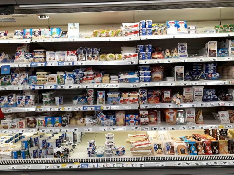 EXCLUSIVITATE: Producătorii de brânzeturi se plâng de importurile de produse care nu au în compoziție lapte