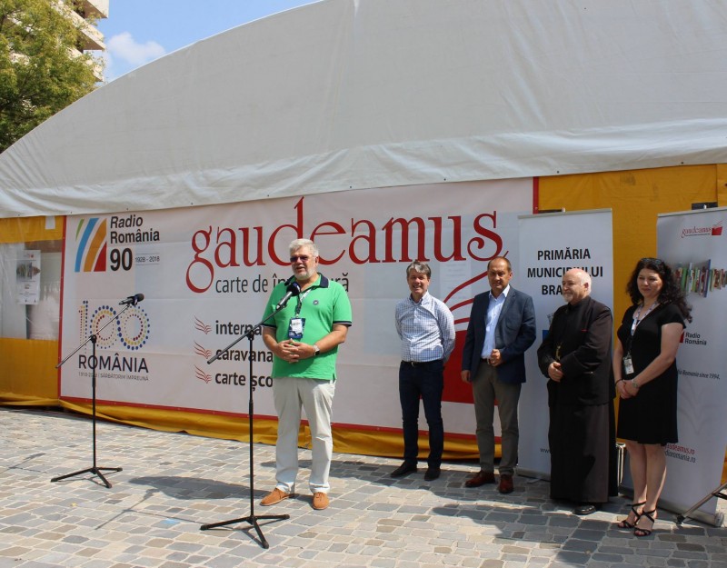 A fost inaugurat Târgul de Carte Gaudeamus Radio România Brașov