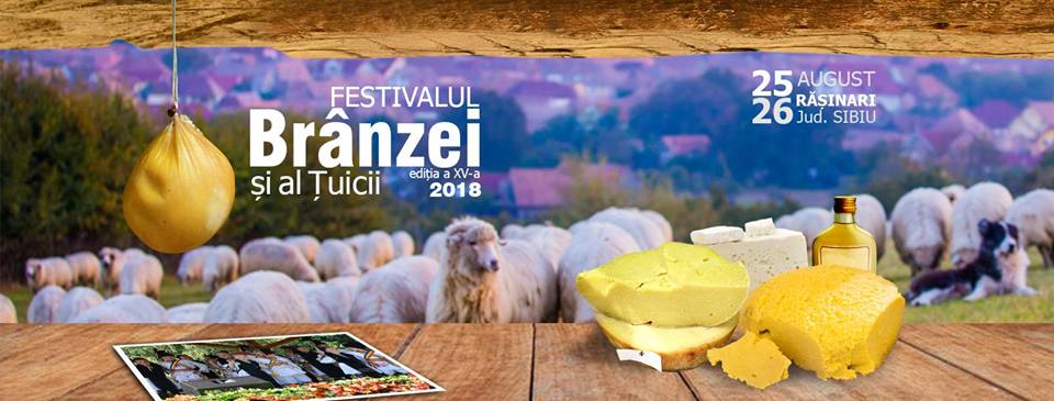 Festivalul Brânzei și al Țuicii, la Rășinari