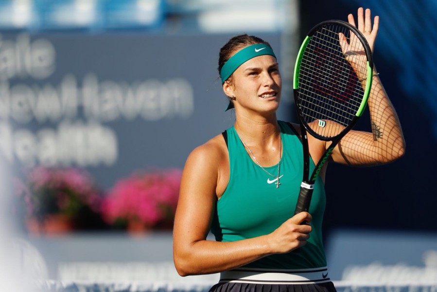 New Haven for Aryna Sabalenka New Haven for Aryna Sabalenka