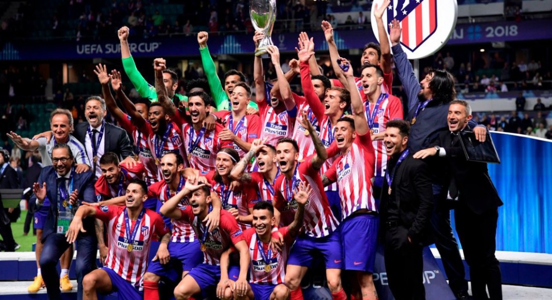Atleticó, super echipa Europei