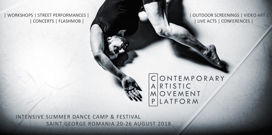 Tabără de artă și dans contemporan la Sfântu Gheorghe Tabără de artă și dans contemporan la Sfântu Gheorghe