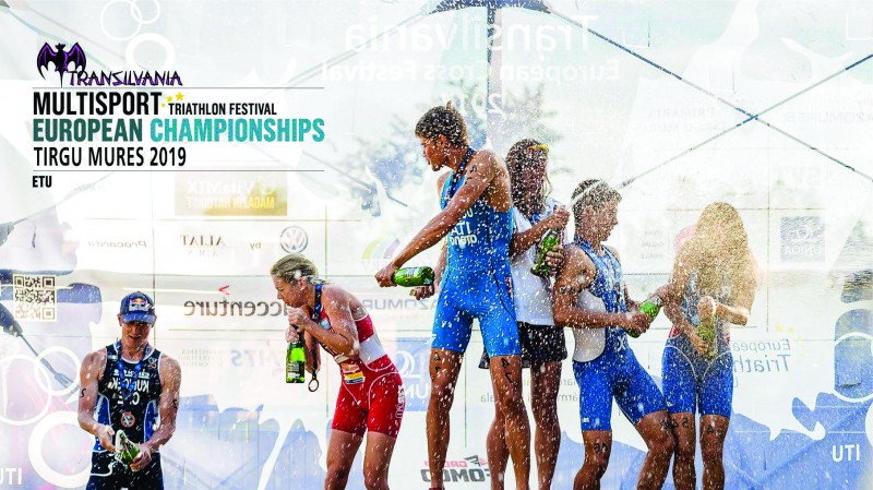 Europenele de Triatlon Multisport, la Tg.-Mureș