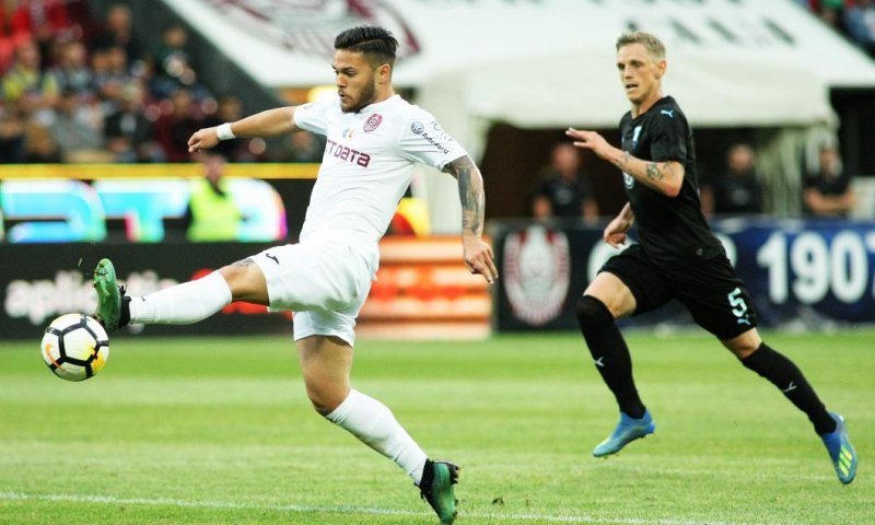 CFR Cluj a ratat calificarea în turul al treilea preliminar al Ligii Campionilor la fotbal
