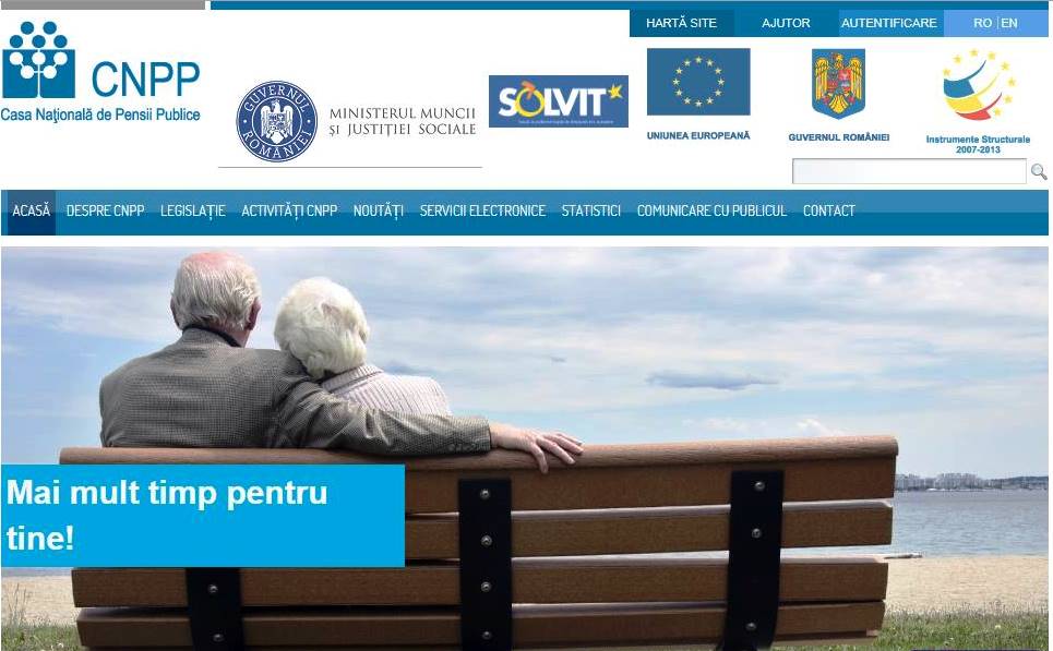 Contribuția la pensie poate fi verificată online