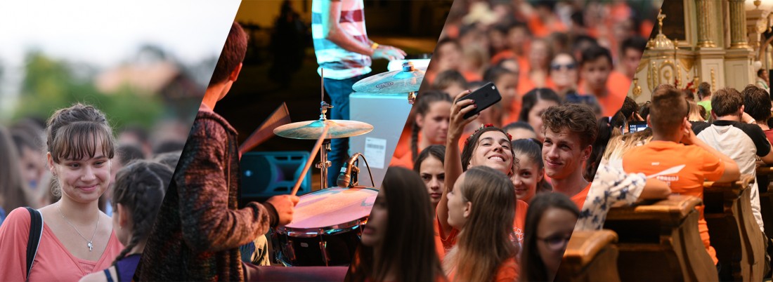 Peste 900 de tineri catolici participă la o întâlnire la Şumuleu Ciuc