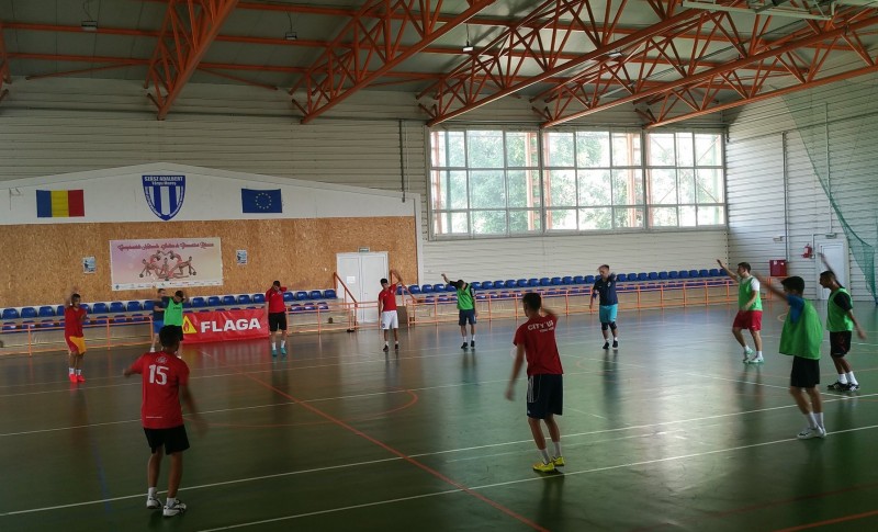 CSM Tg.Mureș pregătește viitorul sezon de futsal