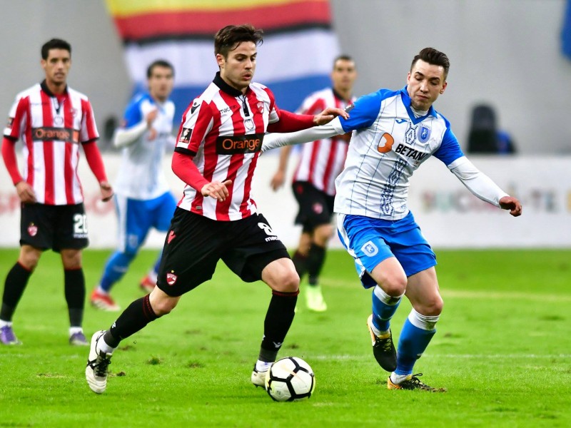 Craiova-Dinamo, capul de afiș al rundei a 7-a din Liga I