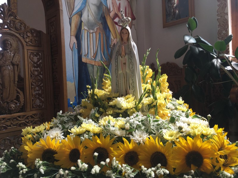 Fecioara Maria, cinstită într-un mod cu totul solemn la Tg. Mureș