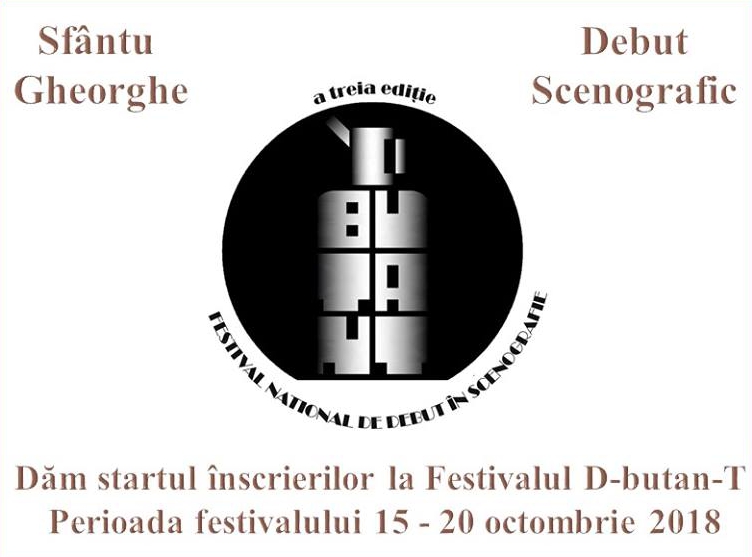 Peste 20 de spectacole înscrise în Festivalul D-BUTAN-T