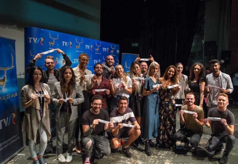 Cerbul de Aur 2018: ordinea de intrare în Concursul internațional de interpretare
