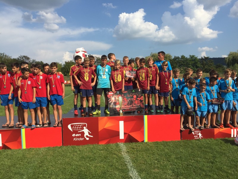 Cupa E.ON Kinder și-a desemnat primii campioni