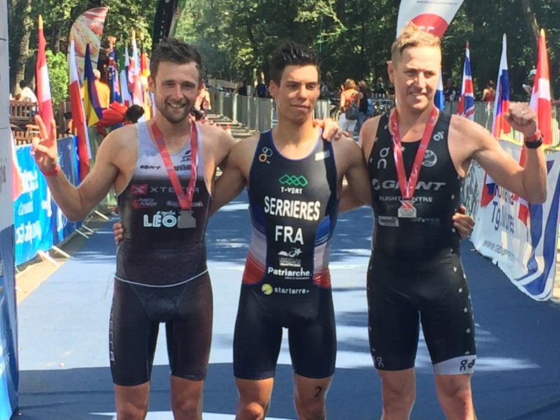 Francezii au dominat concursul XTERRA de la Tg.Mureș
