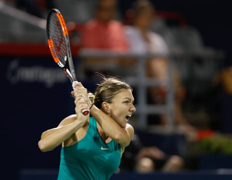Simona Halep, de neoprit la Montreal