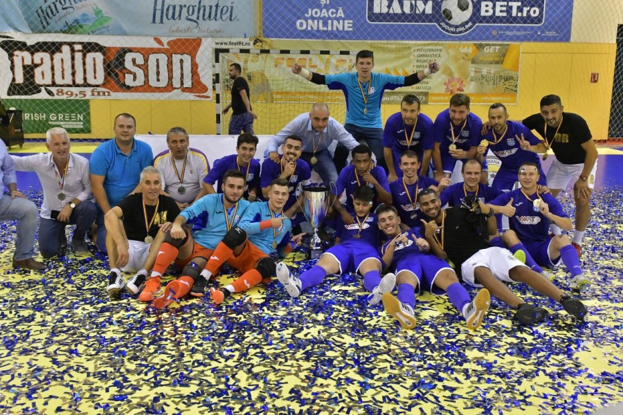 Informatica a câștigat Super Cupa la futsal