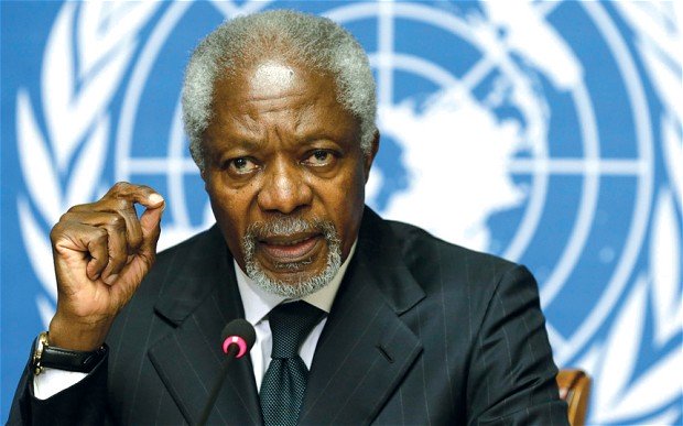 Kofi Annan a încetat din viaţă la Geneva