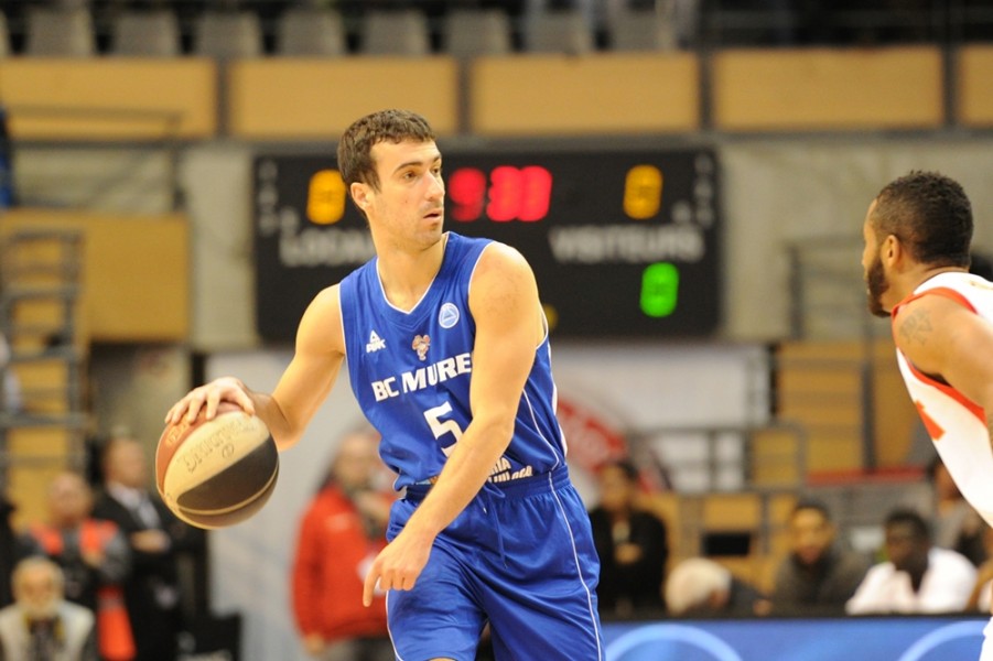 Goran Martinic revine la Tg.Mureș Goran Martinic revine la Tg.Mureș