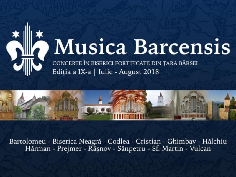 Aproximativ 3.000 de spectatori la concertele din cadrul Festivalului Musica Barcensis