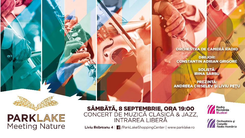Trăieşte simfonia culorilor de toamnă în grădina ParkLake – concert al Orchestrei de Cameră Radio