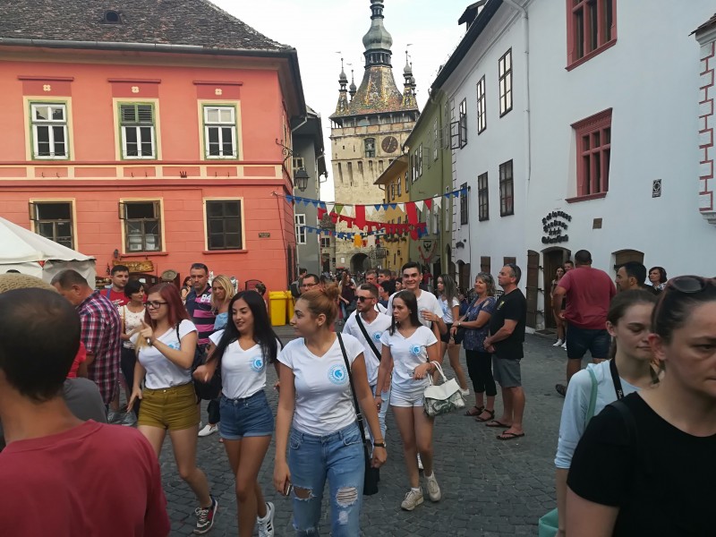Dialog intercultural la Sighișoara
