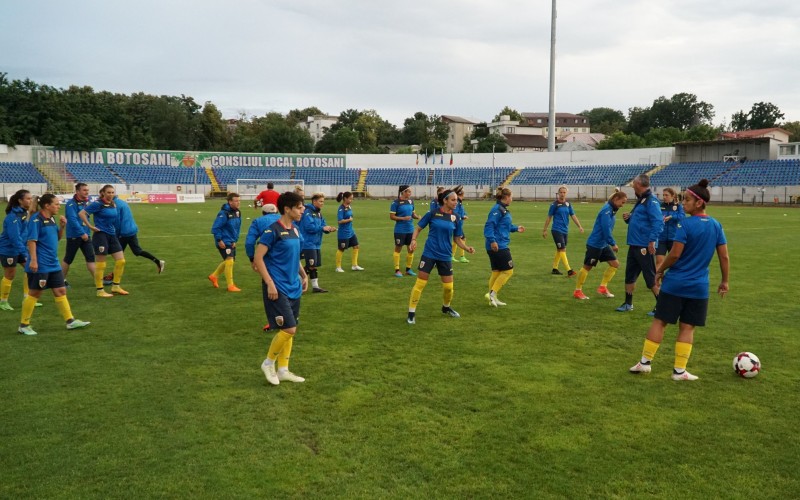 Patru ex-mureșence convocate pentru dubla cu Belgia și Portugalia