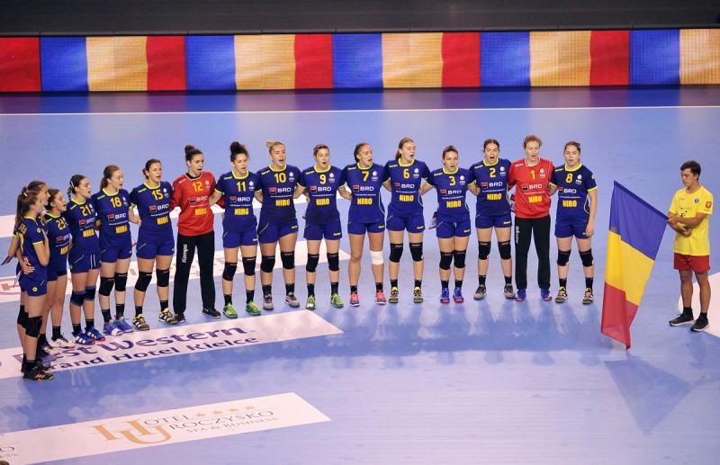România – Suedia, la CM de handbal feminin U-18