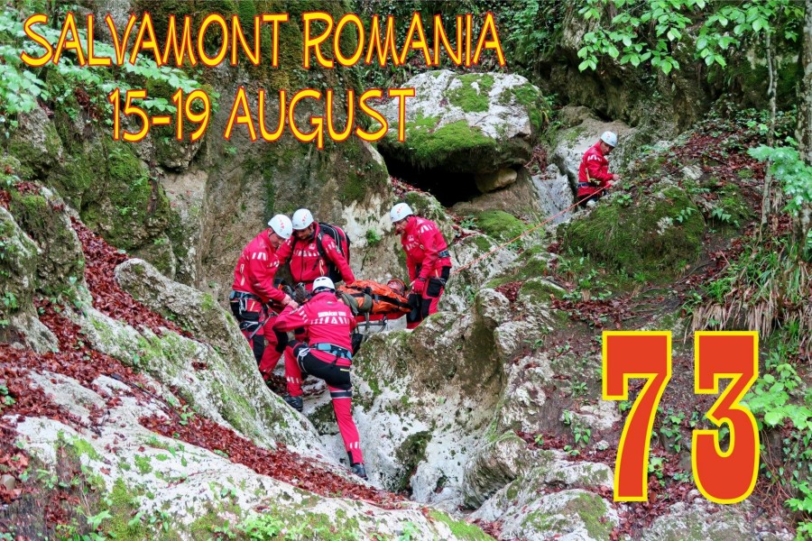 Șase acțiuni ale Salvamont Mureș în minivacanța de Sf. Maria