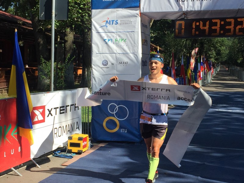 Primii câștigători la competiția XTERRA România de la Tg.Mureș