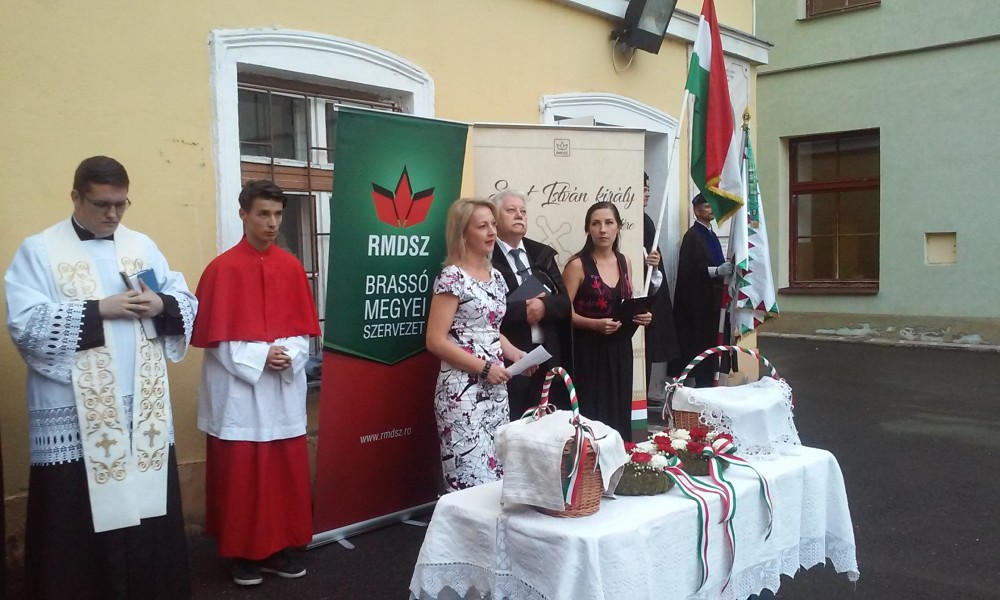 UDMR Brașov a organizat sărbătoarea Sfântului Rege Ștefan I, întemeietorul Regatului Ungariei