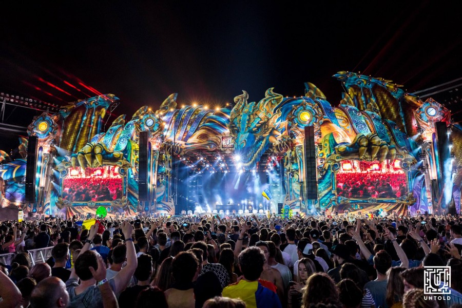 Cel mai mare festival de muzică electronică din România, UNTOLD, a ajuns la final, la Cluj-Napoca Cel mai mare festival de muzică electronică din România, UNTOLD, a ajuns la final, la Cluj-Napoca