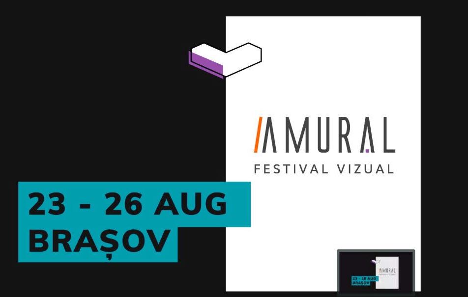 Astăzi începe la Brașov a patra ediție a AMURAL Festival Vizual