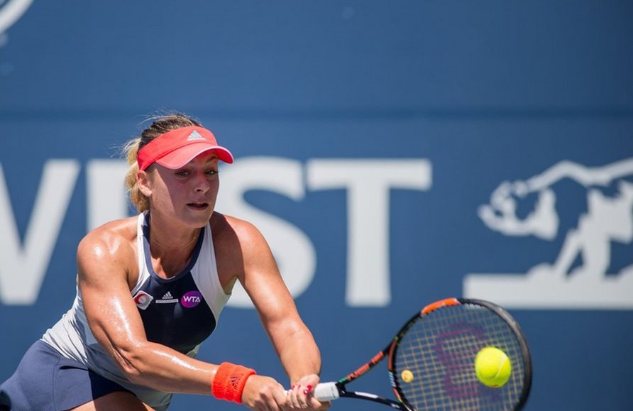 Ana Bogdan, eliminată în primul tur la Cincinnati Ana Bogdan, eliminată în primul tur la Cincinnati