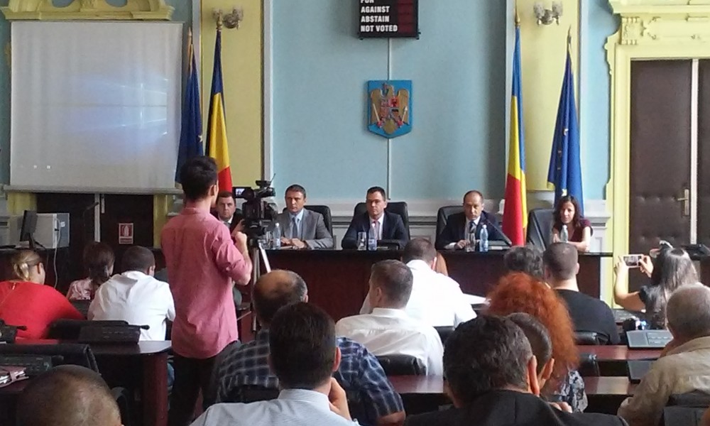 Antreprenorii braşoveni au aflat de la ministrul IMM-urilor, care sunt modalităţile de impulsionare a mediului de afaceri