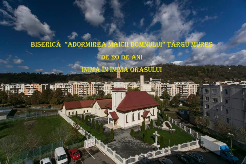 Pelerinaj de Adormirea Maicii Domnului la Tg Mureș