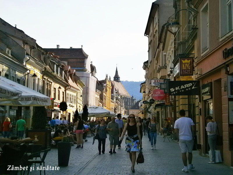 Se modifică regulile de funcționare a teraselor din Centrul Vechi al Brașovului