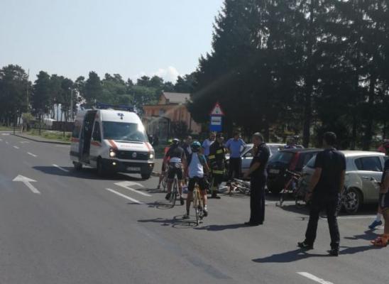 4 cicliști au fost răniți în Brașov 4 cicliști au fost răniți în Brașov