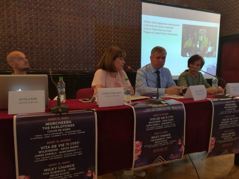 30.000 de participanți sunt așteptați la Festivalul Awake de la Gornești