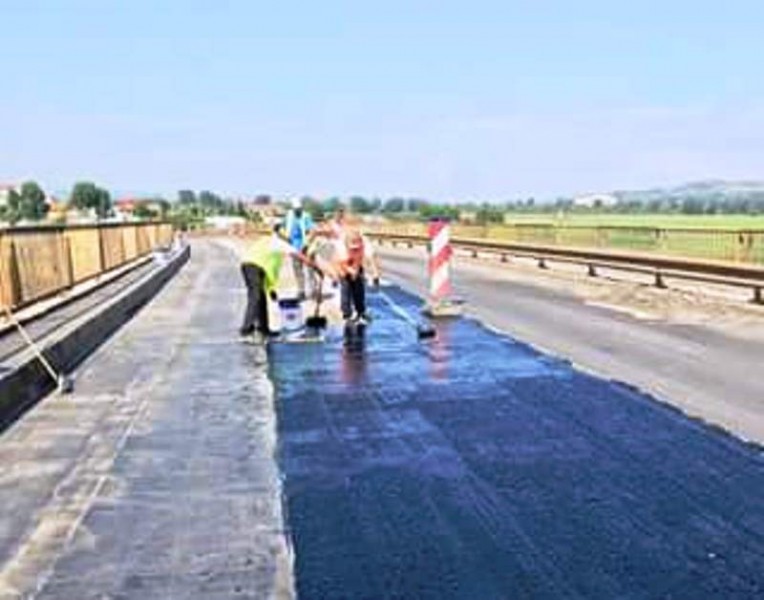 Pasajul de la Sânpaul, din nou în reparații Pasajul de la Sânpaul, din nou în reparații