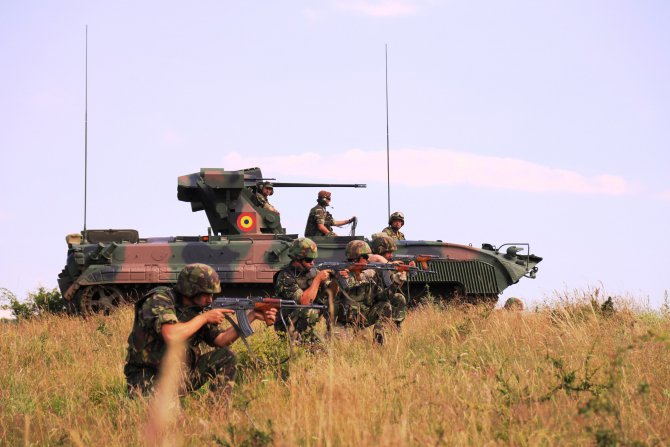 Exerciţiul multinaţional „Resolute Castle 18” a ajuns la final