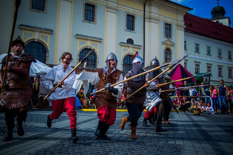 La Sibiu începe o nouă ediție a Festivalului Cetăţi Transilvane
