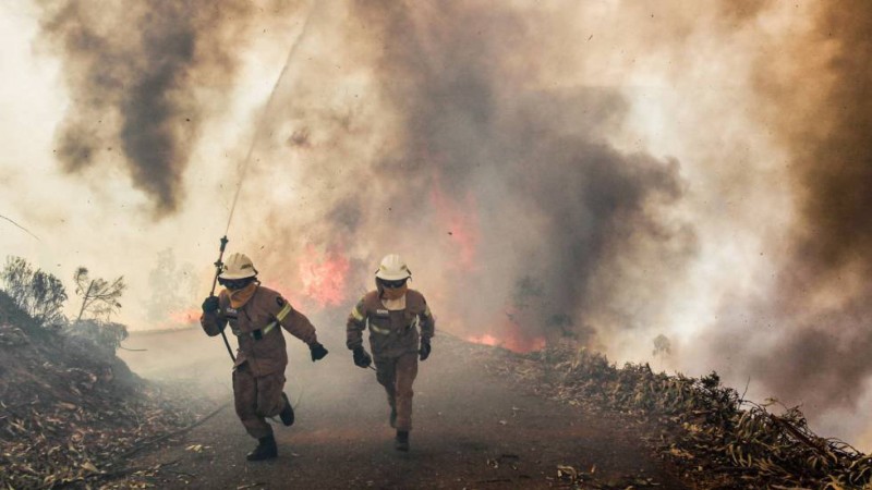 MAE: Areale cu risc de incendii de vegetaţie în Grecia