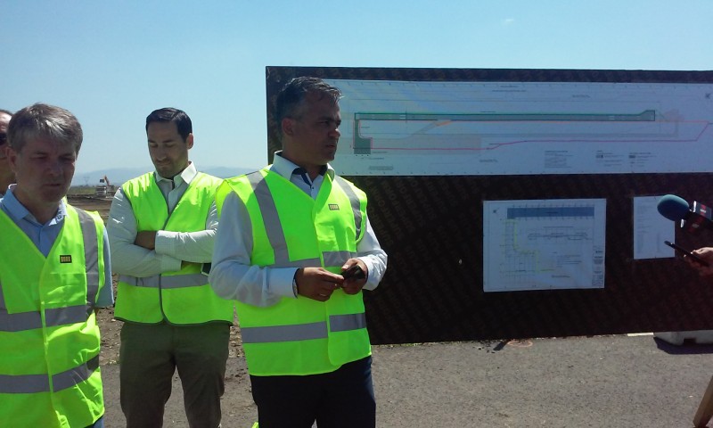Președintele CJ Brașov a solicitat urgentarea lucrărilor hidrotehnice în zona aeroportului