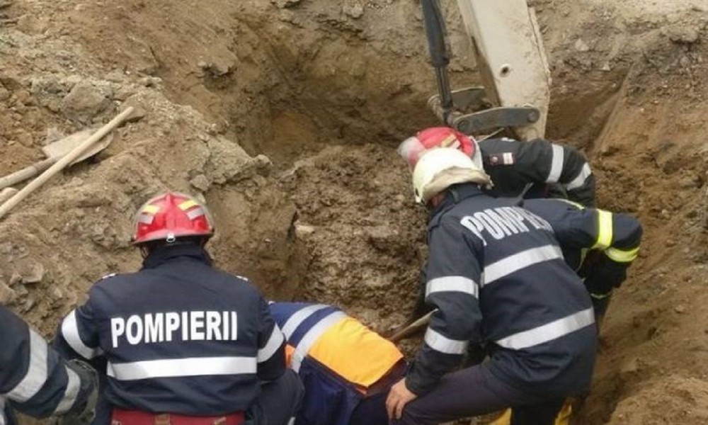 Bărbat surprins de un mal de pământ în localitatea Feldioara, salvat de pompieri