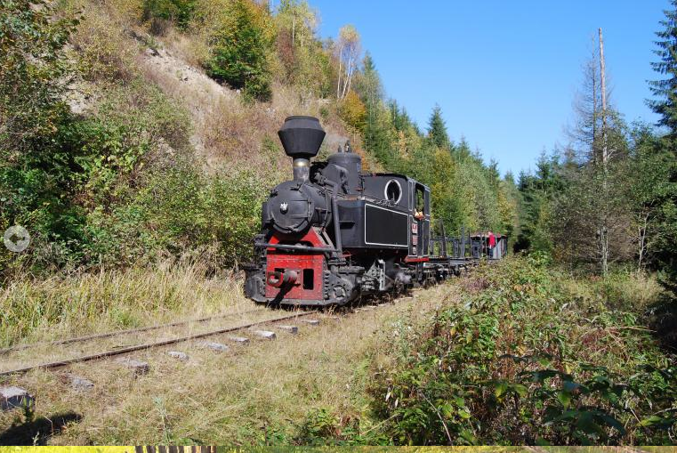 Mocăniţa din Ţara Moţilor circulă pentru turişti începând de astăzi